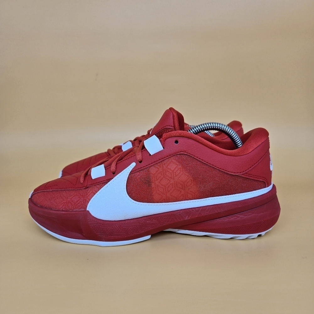 Nike Zoom Freak 5 TB 'University Red' Men's Basketball Shoes Size 7